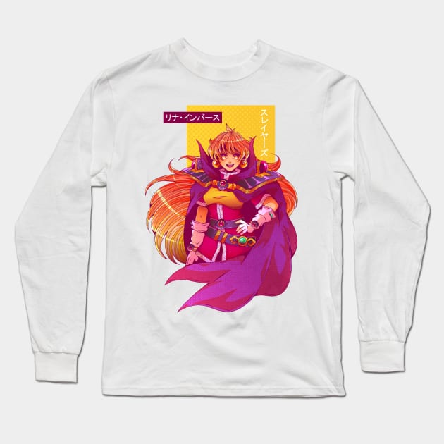The Sorceress Long Sleeve T-Shirt by Chofy87